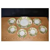 Ant Wedgewood England Ivory Lonsdale Dishes