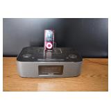 Philips Alarm Clock Docking Station w/ Ipod
