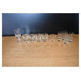 Set of Shot & Taster Glasses