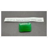 22.27 Ct Natural Green Jade