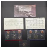1996 U.S. Mint Uncirculated Coin Set