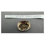 17.70 Ct Natural Smoky Quartz