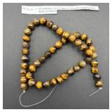 Tiger's Eye Bead Strand