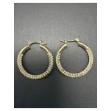 Sterling Silver Hoop Earrings