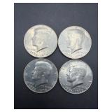 1976 Kennedy Half Dollar Coins