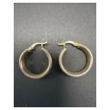 Sterling Silver Hoop Earrings