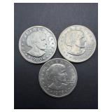 Susan B. Anthony Dollar Coins