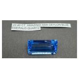 22.40 CT Ceylon Blue Quartz