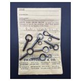 Pocket Watch Keys