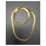 14k Yellow Gold Chain Necklace