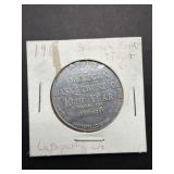1966 American Bank & Trust Token
