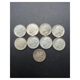 10 US Dimes