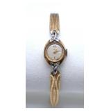 Elgin 10K Gold Wristwatch - 13g