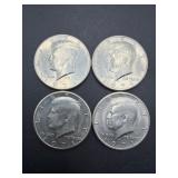 1977 Kennedy Half Dollar Coins