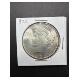 1922 Liberty Peace Silver Dollar
