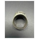 US Army Infantry Ring, Sz 10