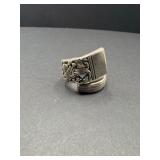 Sterling Silver Wrap Ring
