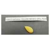 6.36 Ct Natural Yellow Opal