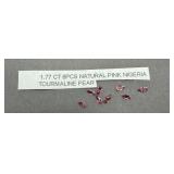 Natural Pink Tourmaline Pears