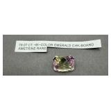 19.07 Ct Bi-Color Ametrine Gemstone