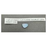 1.47 Ct Aussie Doublet Opal