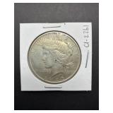 1922-D Peace Silver Dollar