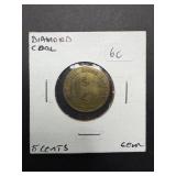 Diamond Coal Mining Token