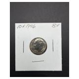 1996 U.S. Roosevelt Dime