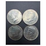 Kennedy Half Dollar Coins