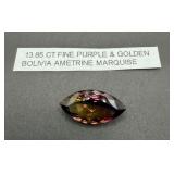 13.85 Ct Bolivia Ametrine Marquise