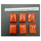 Red River Jasper Cabochons