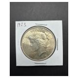 1923 Peace Silver Dollar Coin