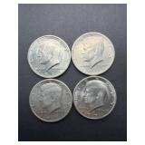 1977 Kennedy Half Dollar Coins