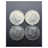 1971 Kennedy Half Dollar Coins