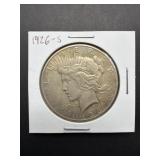 1926-S Peace Silver Dollar