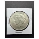 1922 Peace Silver Dollar Coin
