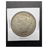1922 Peace Silver Dollar Coin