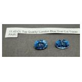 London Blue Topaz Gems