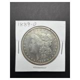 1889-O Morgan Silver Dollar