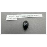 16.67 CT AAA Golden Green Quartz