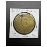 Bethlehem Steel Time Check Tag