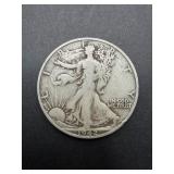 1942 Walking Liberty Half Dollar