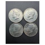 1976 Kennedy Bicentennial Coins