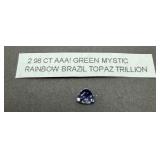 2.98 CT Mystic Rainbow Topaz