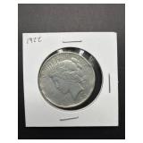 1922 Peace Silver Dollar Coin