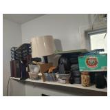 Contents of Shelf Above Desk - Read Details