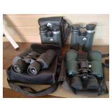 Sharper Image, Gordon, & 2 Ozark Trail Binoculars