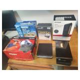 Computer Disk Drives, Modem, & External Hard Drive