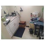 Contents of Bathroom