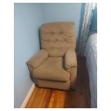 Lane Tan Recliner